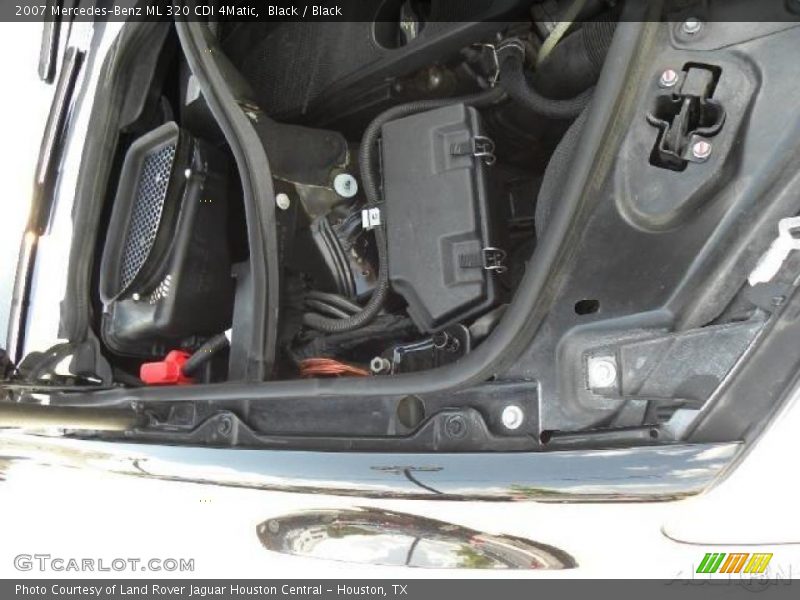 Black / Black 2007 Mercedes-Benz ML 320 CDI 4Matic