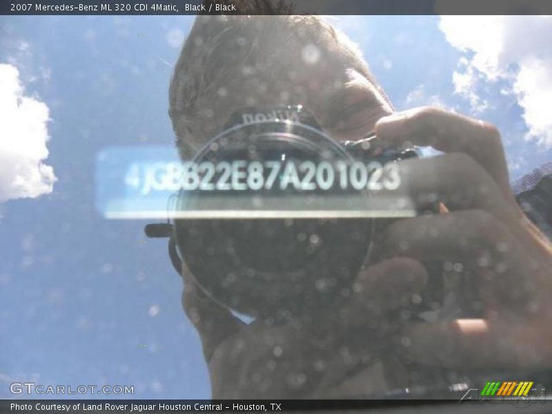 Black / Black 2007 Mercedes-Benz ML 320 CDI 4Matic