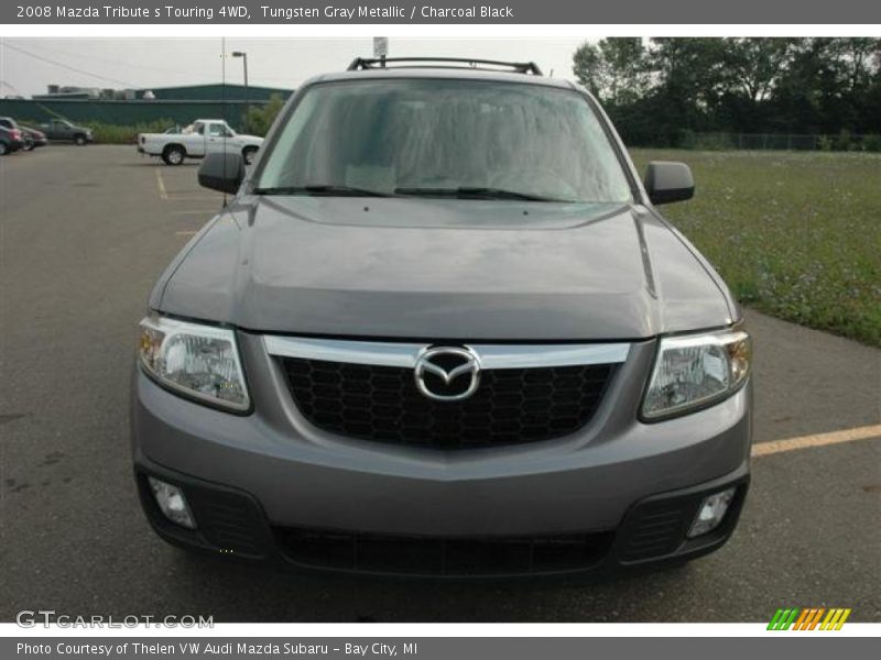 Tungsten Gray Metallic / Charcoal Black 2008 Mazda Tribute s Touring 4WD