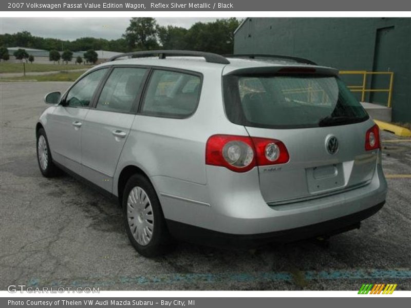 Reflex Silver Metallic / Black 2007 Volkswagen Passat Value Edition Wagon