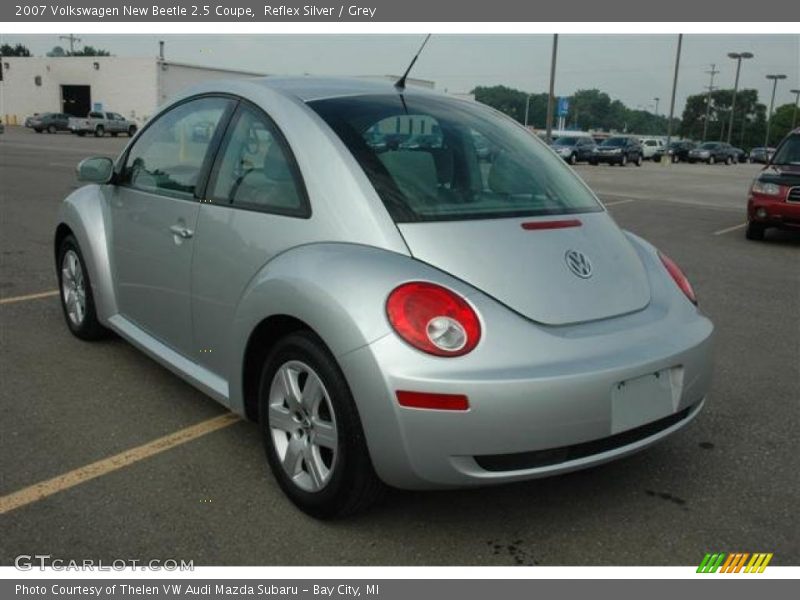 Reflex Silver / Grey 2007 Volkswagen New Beetle 2.5 Coupe