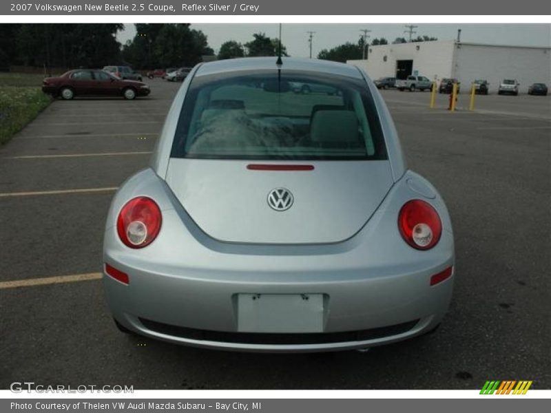 Reflex Silver / Grey 2007 Volkswagen New Beetle 2.5 Coupe