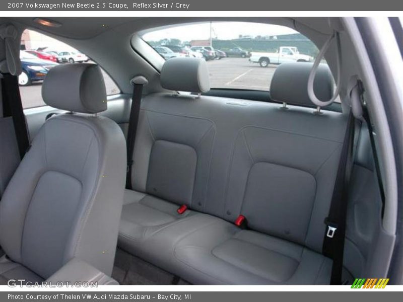 Reflex Silver / Grey 2007 Volkswagen New Beetle 2.5 Coupe
