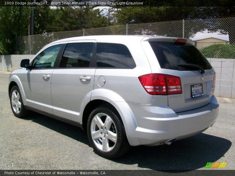Bright Silver Metallic / Dark Slate Gray/Light Graystone 2009 Dodge Journey SXT