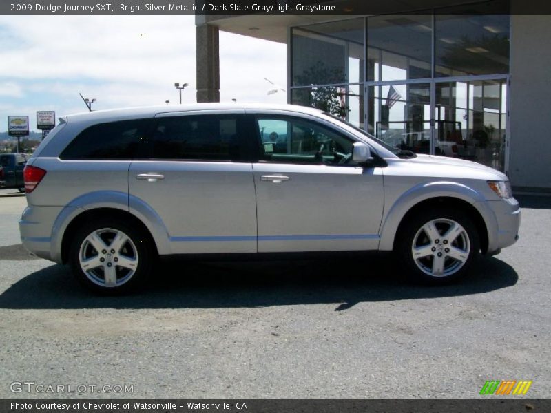 Bright Silver Metallic / Dark Slate Gray/Light Graystone 2009 Dodge Journey SXT