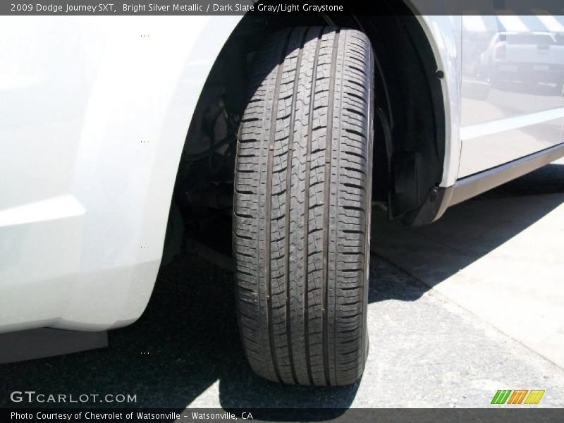 Bright Silver Metallic / Dark Slate Gray/Light Graystone 2009 Dodge Journey SXT