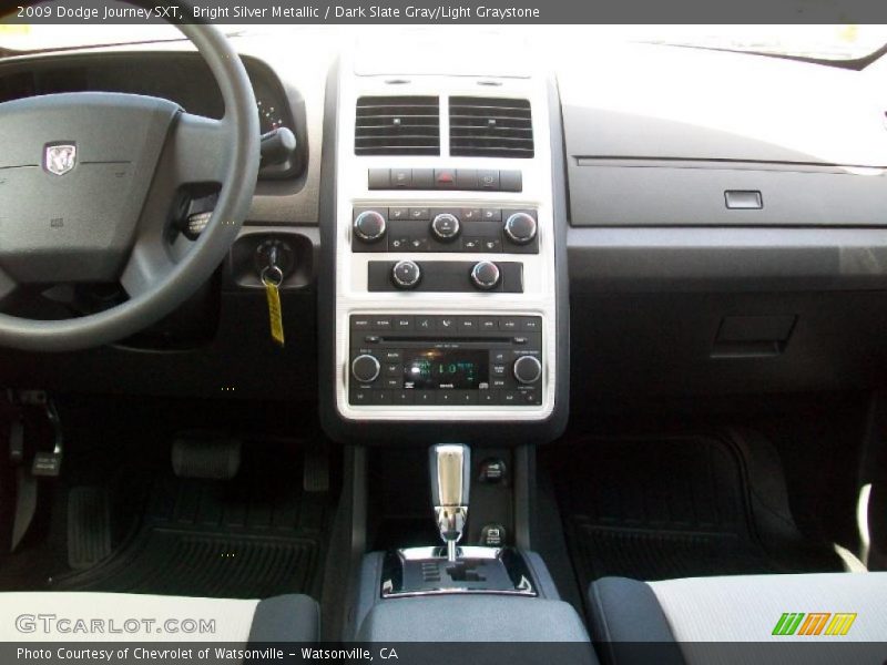 Bright Silver Metallic / Dark Slate Gray/Light Graystone 2009 Dodge Journey SXT
