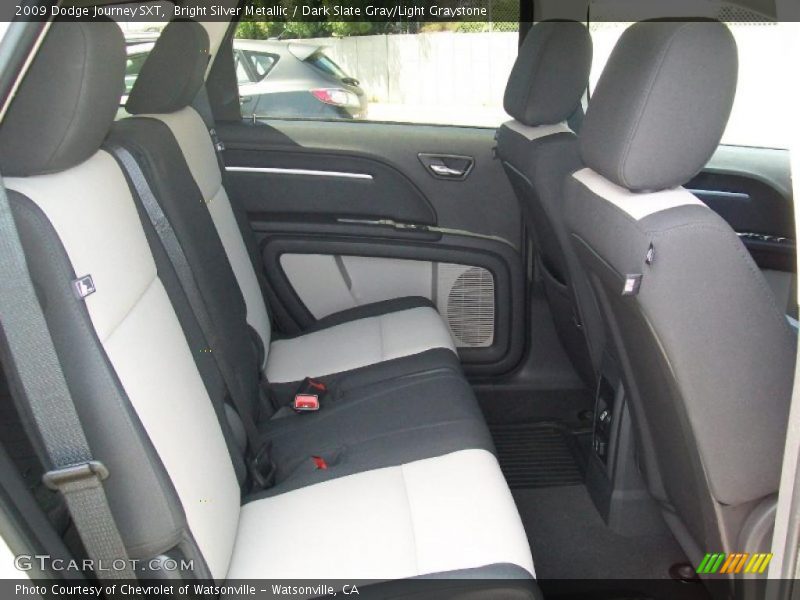 Bright Silver Metallic / Dark Slate Gray/Light Graystone 2009 Dodge Journey SXT