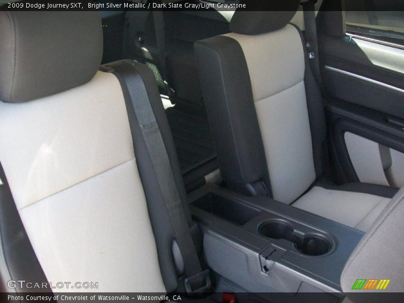 Bright Silver Metallic / Dark Slate Gray/Light Graystone 2009 Dodge Journey SXT