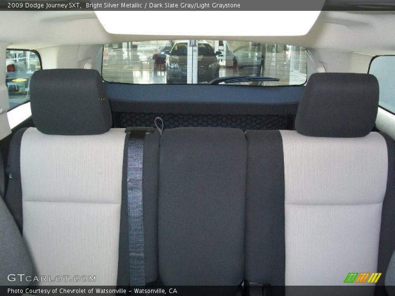 Bright Silver Metallic / Dark Slate Gray/Light Graystone 2009 Dodge Journey SXT