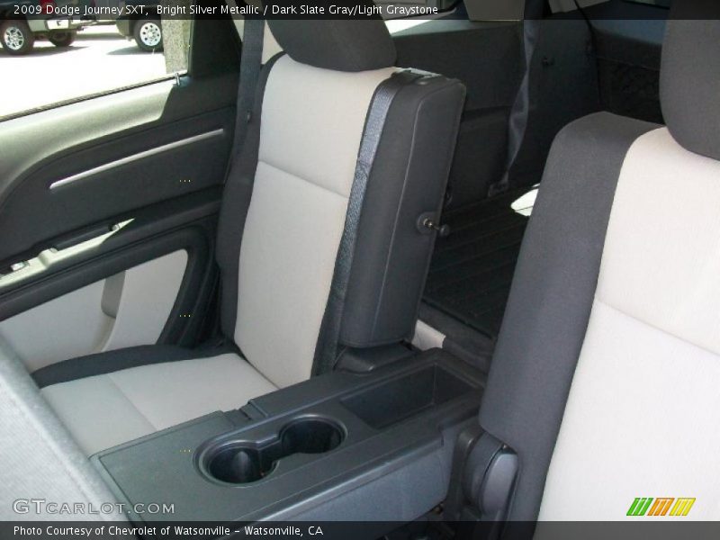 Bright Silver Metallic / Dark Slate Gray/Light Graystone 2009 Dodge Journey SXT