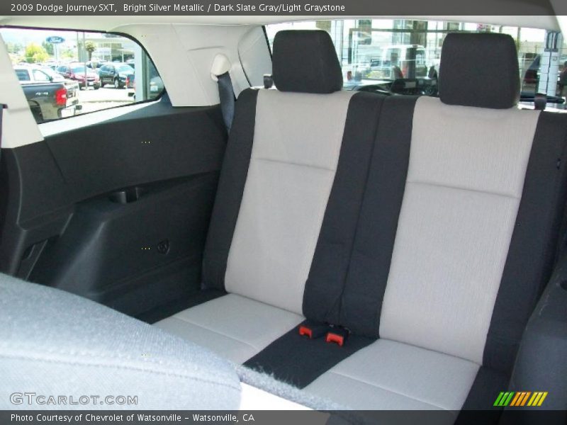 Bright Silver Metallic / Dark Slate Gray/Light Graystone 2009 Dodge Journey SXT