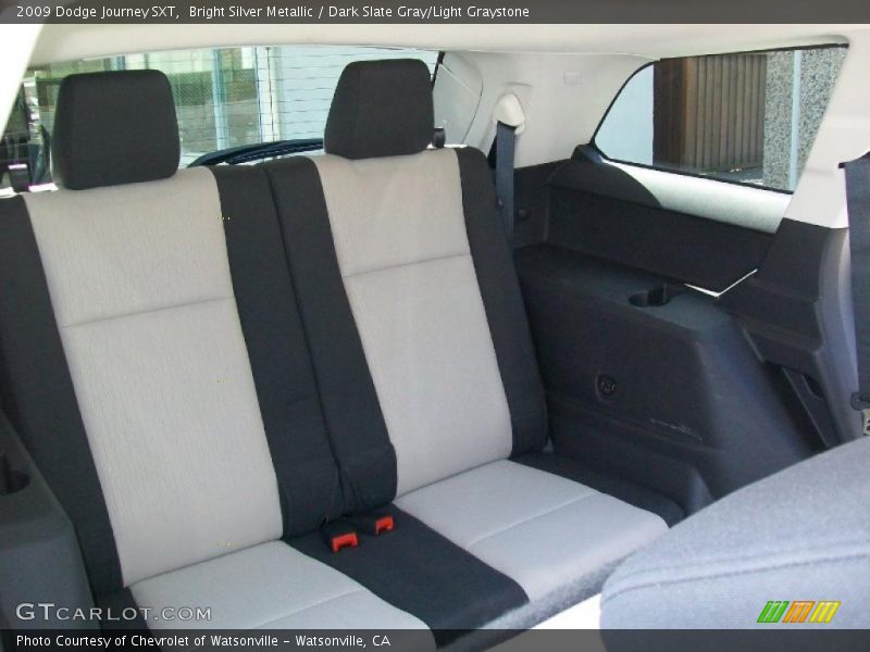 Bright Silver Metallic / Dark Slate Gray/Light Graystone 2009 Dodge Journey SXT