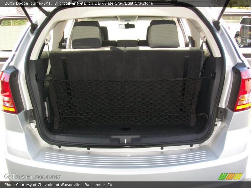 Bright Silver Metallic / Dark Slate Gray/Light Graystone 2009 Dodge Journey SXT