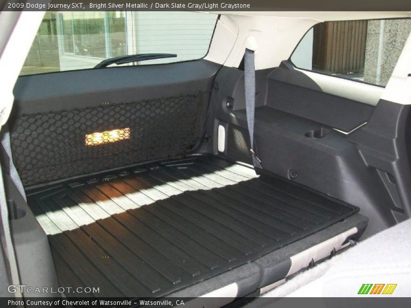 Bright Silver Metallic / Dark Slate Gray/Light Graystone 2009 Dodge Journey SXT