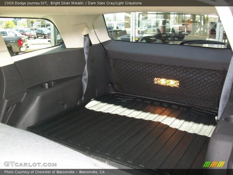 Bright Silver Metallic / Dark Slate Gray/Light Graystone 2009 Dodge Journey SXT