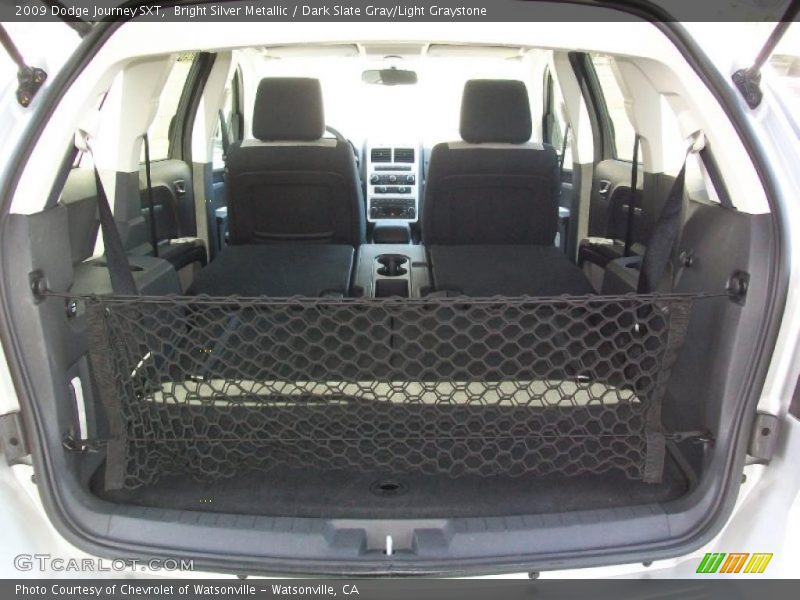 Bright Silver Metallic / Dark Slate Gray/Light Graystone 2009 Dodge Journey SXT
