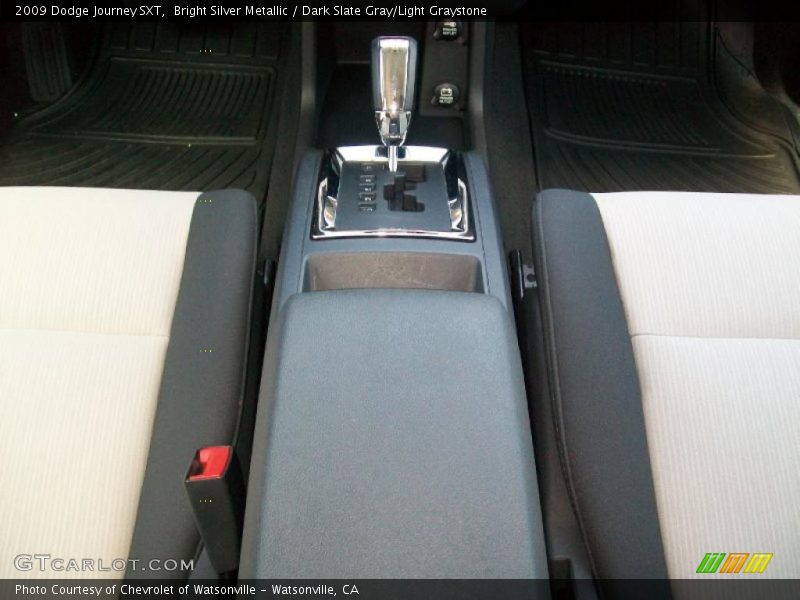 Bright Silver Metallic / Dark Slate Gray/Light Graystone 2009 Dodge Journey SXT