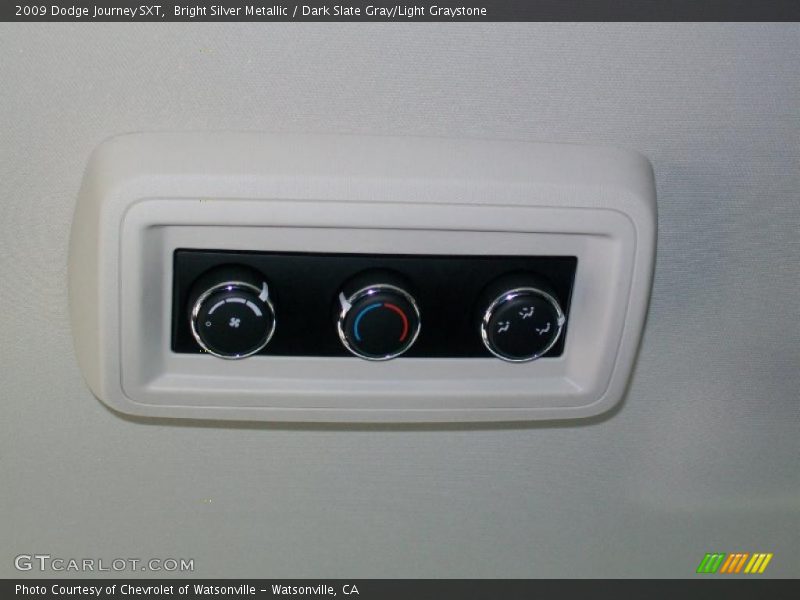 Bright Silver Metallic / Dark Slate Gray/Light Graystone 2009 Dodge Journey SXT