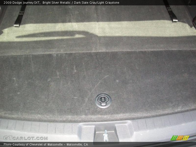 Bright Silver Metallic / Dark Slate Gray/Light Graystone 2009 Dodge Journey SXT