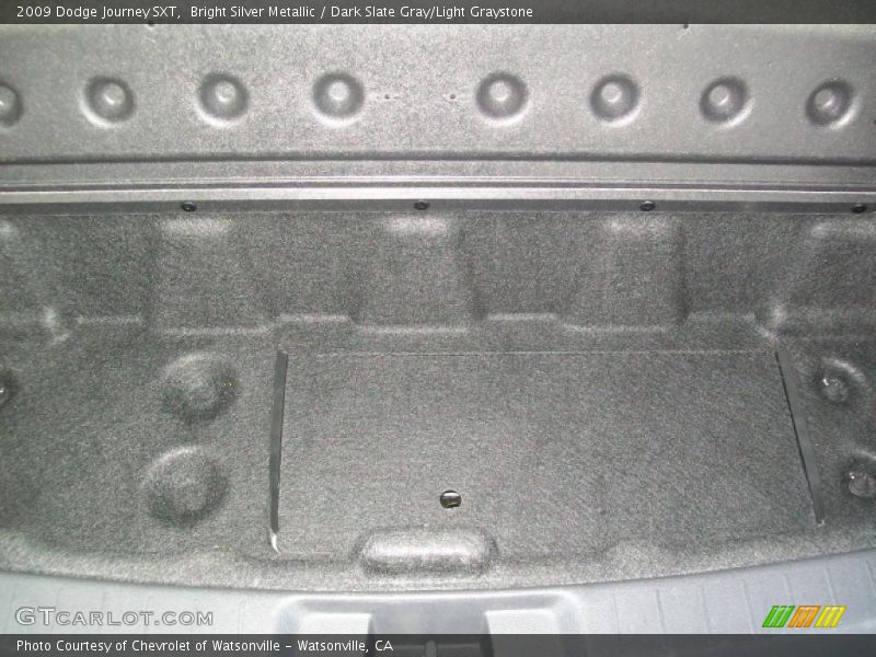 Bright Silver Metallic / Dark Slate Gray/Light Graystone 2009 Dodge Journey SXT