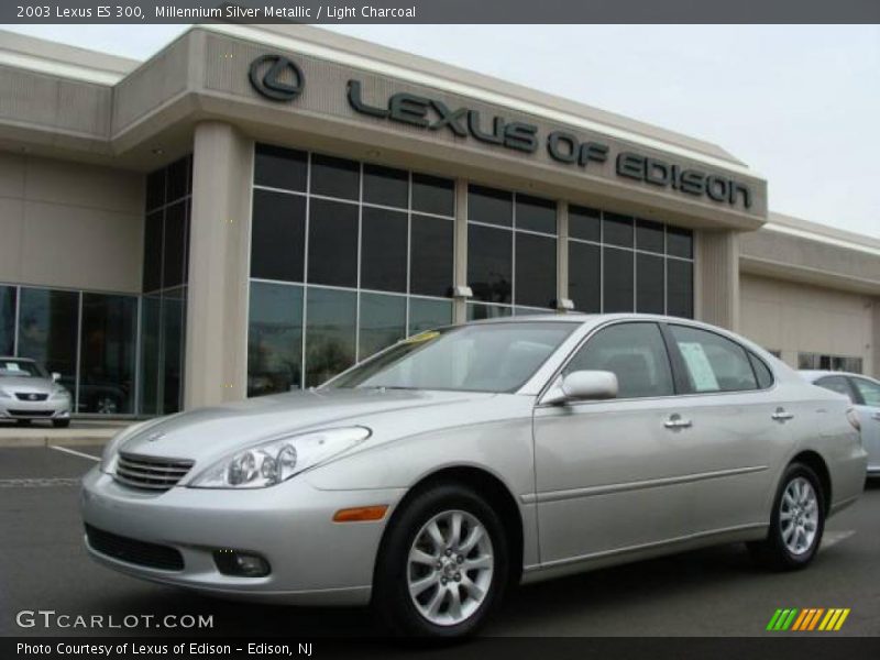 Millennium Silver Metallic / Light Charcoal 2003 Lexus ES 300