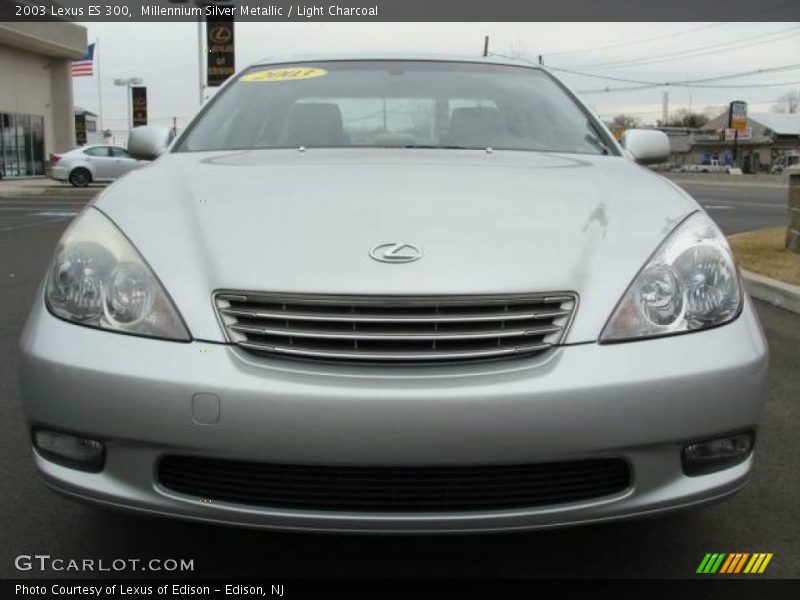 Millennium Silver Metallic / Light Charcoal 2003 Lexus ES 300