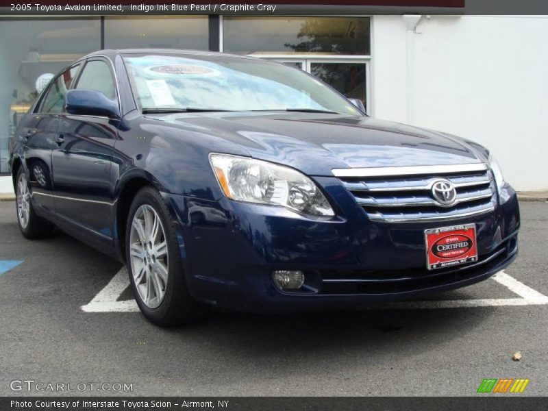 Indigo Ink Blue Pearl / Graphite Gray 2005 Toyota Avalon Limited