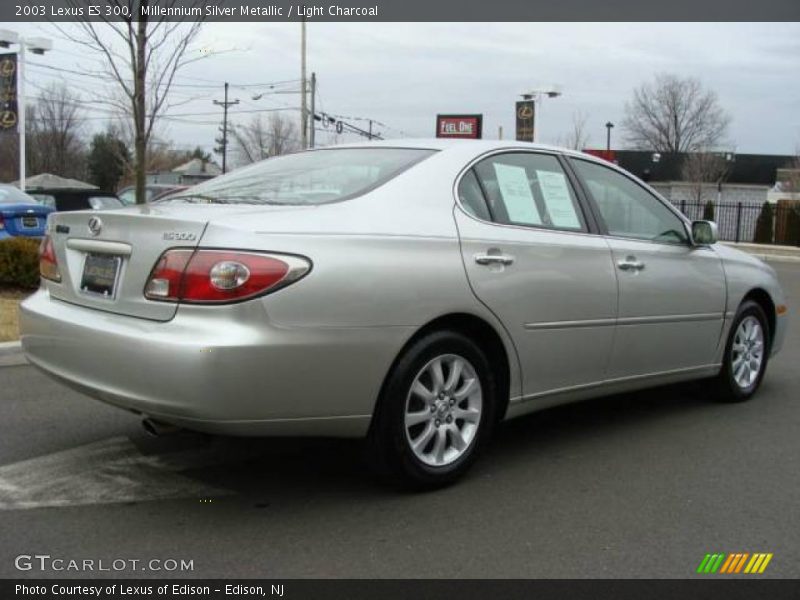 Millennium Silver Metallic / Light Charcoal 2003 Lexus ES 300