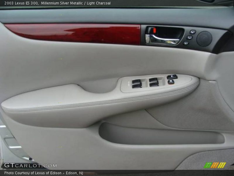 Millennium Silver Metallic / Light Charcoal 2003 Lexus ES 300