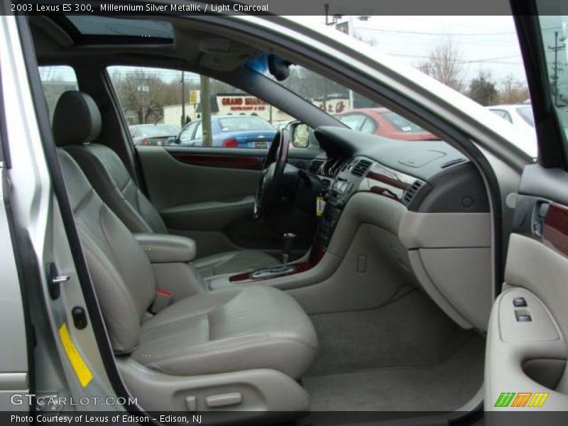 Millennium Silver Metallic / Light Charcoal 2003 Lexus ES 300