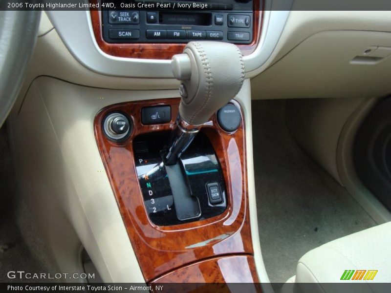 Oasis Green Pearl / Ivory Beige 2006 Toyota Highlander Limited 4WD