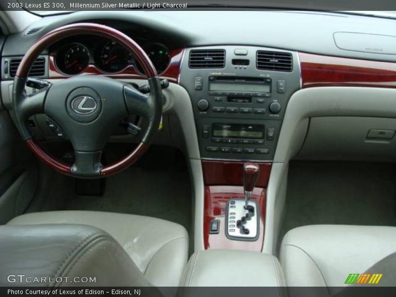 Millennium Silver Metallic / Light Charcoal 2003 Lexus ES 300