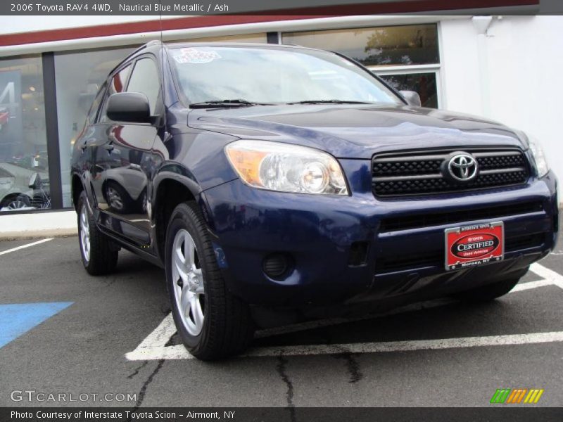 Nautical Blue Metallic / Ash 2006 Toyota RAV4 4WD