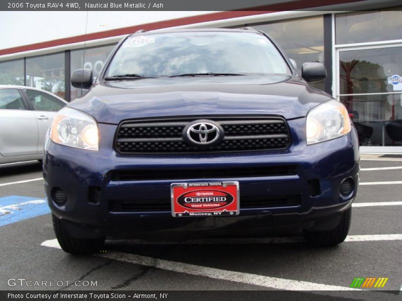 Nautical Blue Metallic / Ash 2006 Toyota RAV4 4WD