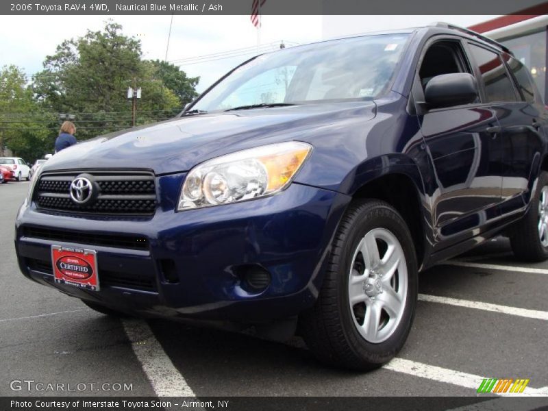 Nautical Blue Metallic / Ash 2006 Toyota RAV4 4WD