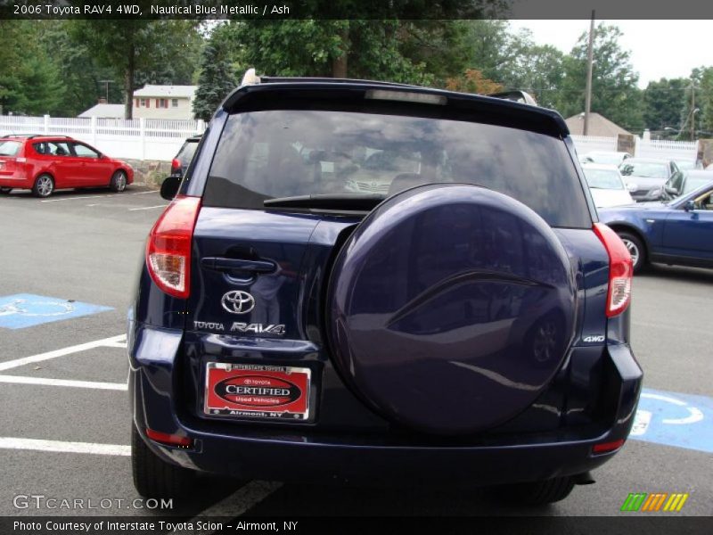 Nautical Blue Metallic / Ash 2006 Toyota RAV4 4WD