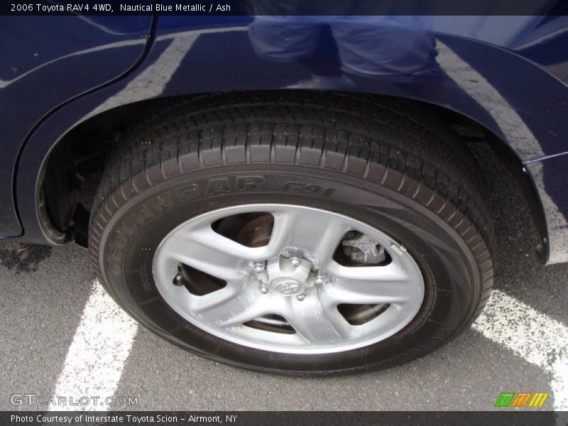 Nautical Blue Metallic / Ash 2006 Toyota RAV4 4WD