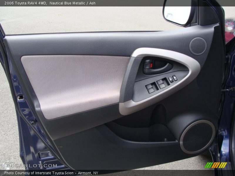 Nautical Blue Metallic / Ash 2006 Toyota RAV4 4WD