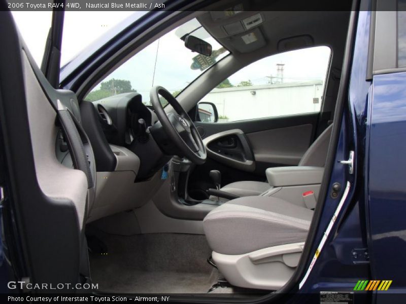 Nautical Blue Metallic / Ash 2006 Toyota RAV4 4WD