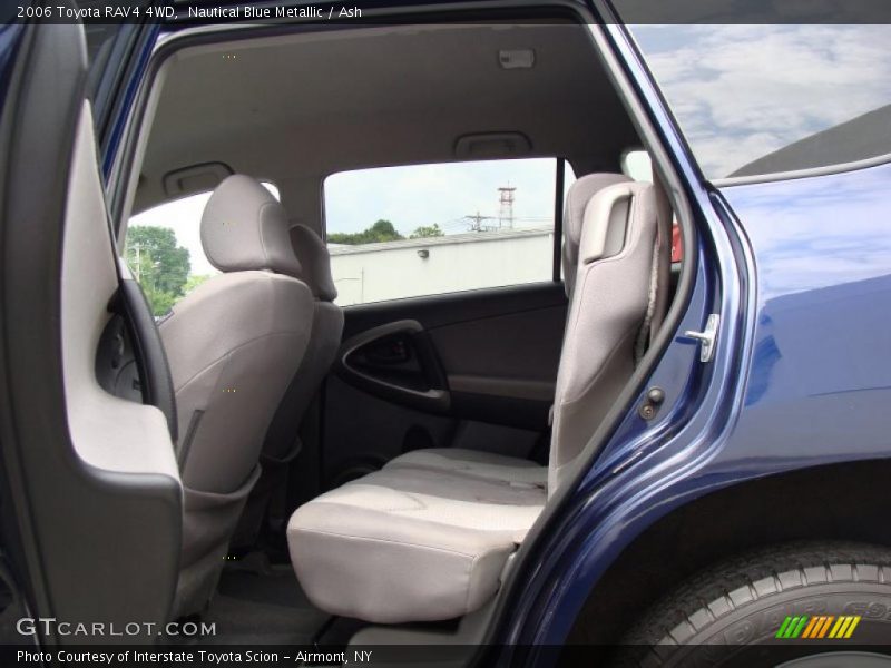 Nautical Blue Metallic / Ash 2006 Toyota RAV4 4WD