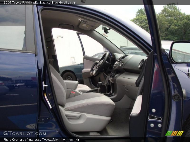 Nautical Blue Metallic / Ash 2006 Toyota RAV4 4WD