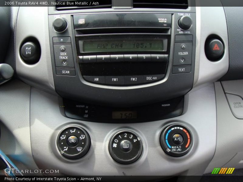 Nautical Blue Metallic / Ash 2006 Toyota RAV4 4WD