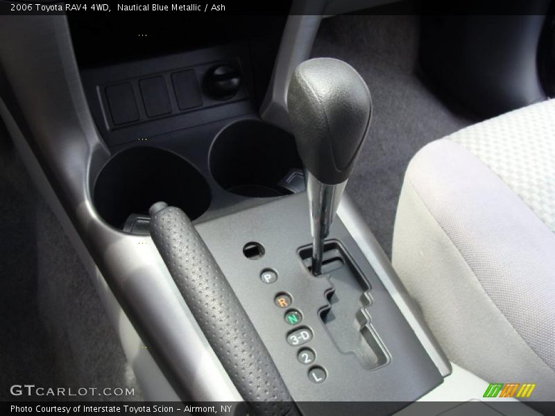 Nautical Blue Metallic / Ash 2006 Toyota RAV4 4WD