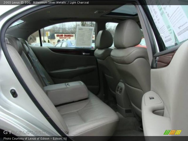 Millennium Silver Metallic / Light Charcoal 2003 Lexus ES 300