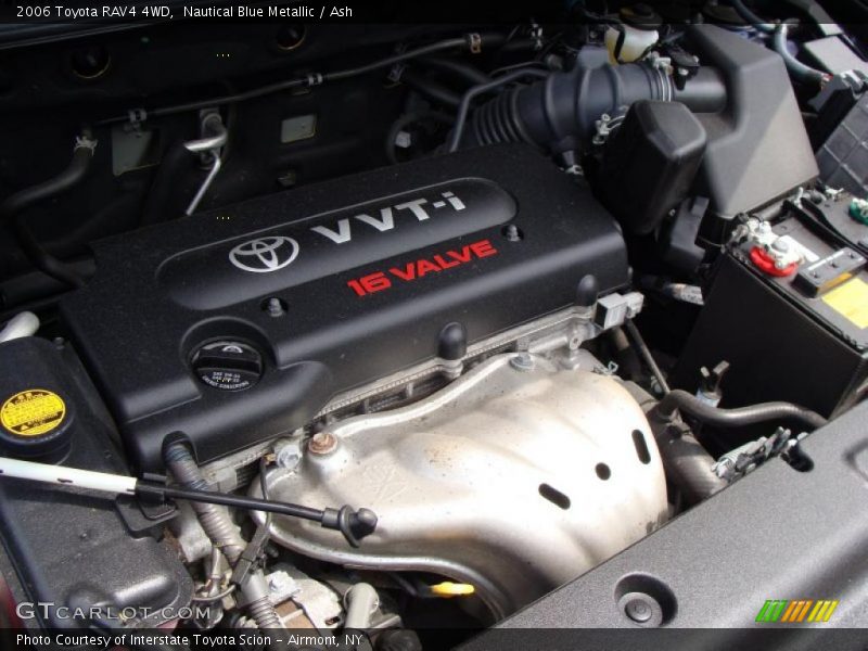Nautical Blue Metallic / Ash 2006 Toyota RAV4 4WD