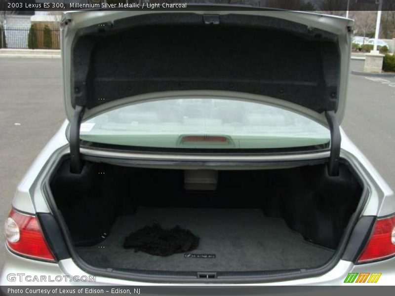 Millennium Silver Metallic / Light Charcoal 2003 Lexus ES 300