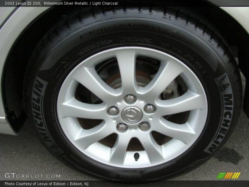 Millennium Silver Metallic / Light Charcoal 2003 Lexus ES 300