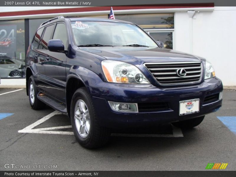 Nautical Blue Metallic / Ivory 2007 Lexus GX 470