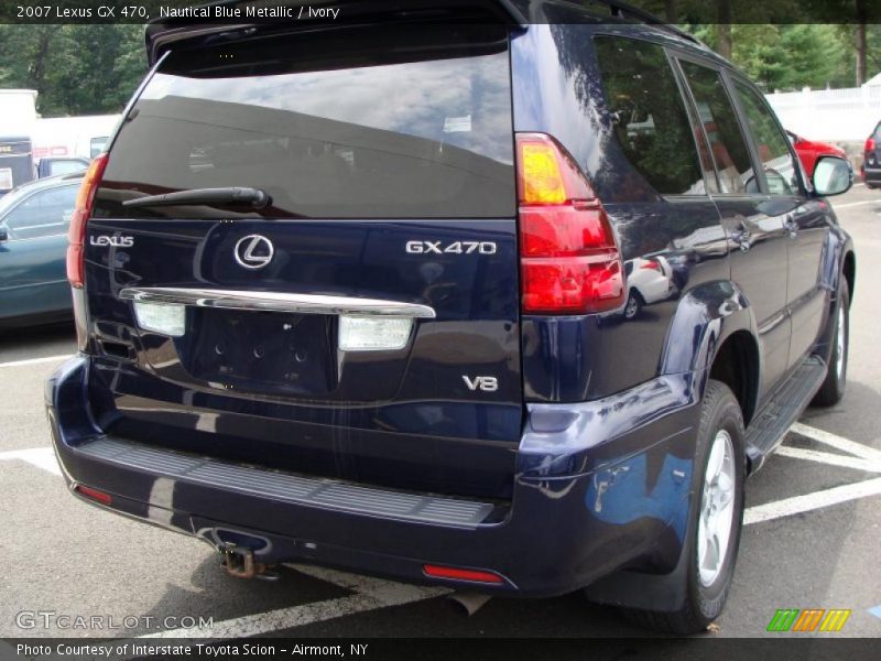 Nautical Blue Metallic / Ivory 2007 Lexus GX 470